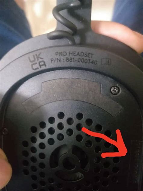 Compare Product. . Serial number on logitech headset